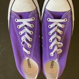 Converse Chuck purple woman's all star shoes